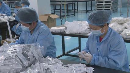 特殊時期開啟“云上晨會” 助企紓困，防疫與復(fù)工達(dá)產(chǎn)加速度并行